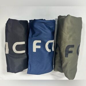 FDGG Athletic Racerback Tank Top Bundle (3) – Black Blue Green